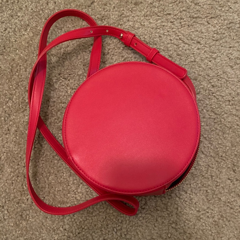 Red Forever 21 Round Purse